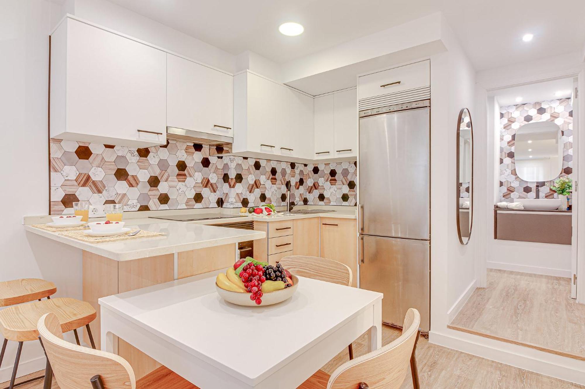 Diseno A Coruna Con Garaje Gratis By Theblueapartments Com Екстер'єр фото