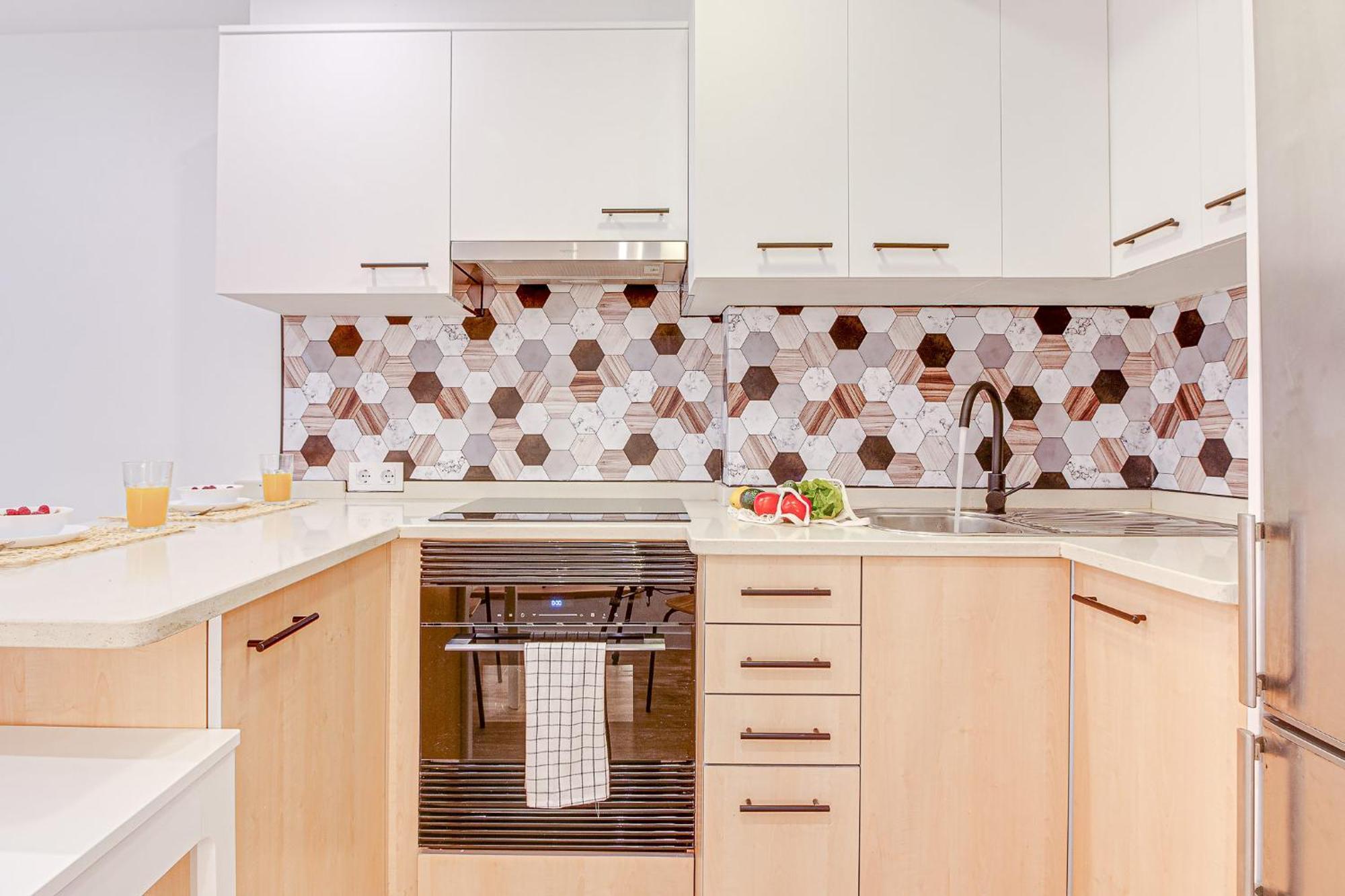 Diseno A Coruna Con Garaje Gratis By Theblueapartments Com Екстер'єр фото