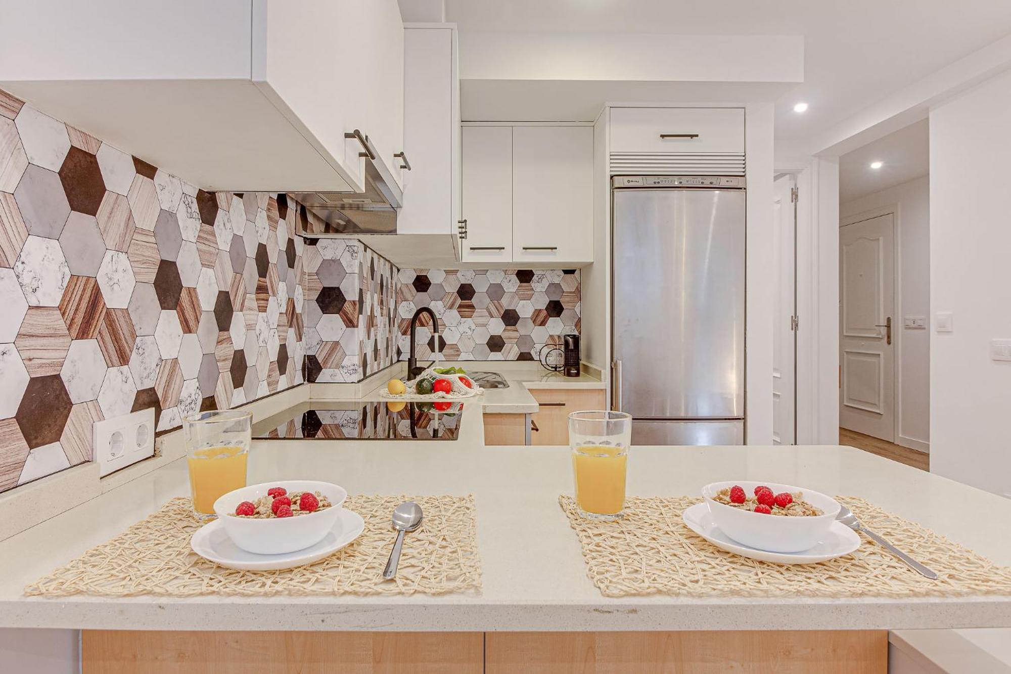 Diseno A Coruna Con Garaje Gratis By Theblueapartments Com Екстер'єр фото