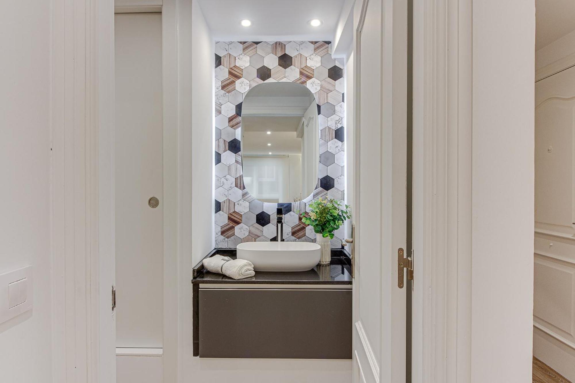 Diseno A Coruna Con Garaje Gratis By Theblueapartments Com Екстер'єр фото