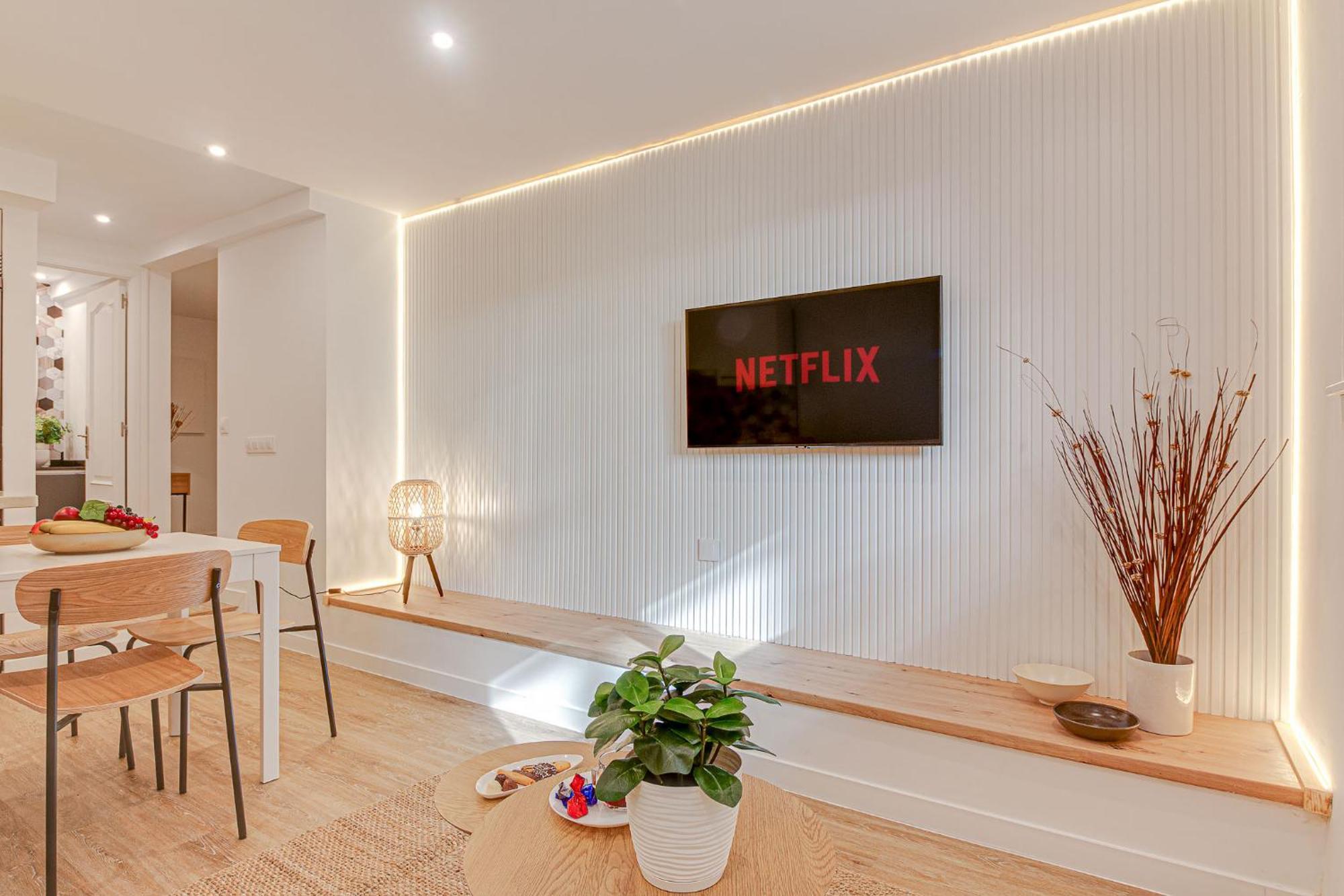 Diseno A Coruna Con Garaje Gratis By Theblueapartments Com Екстер'єр фото