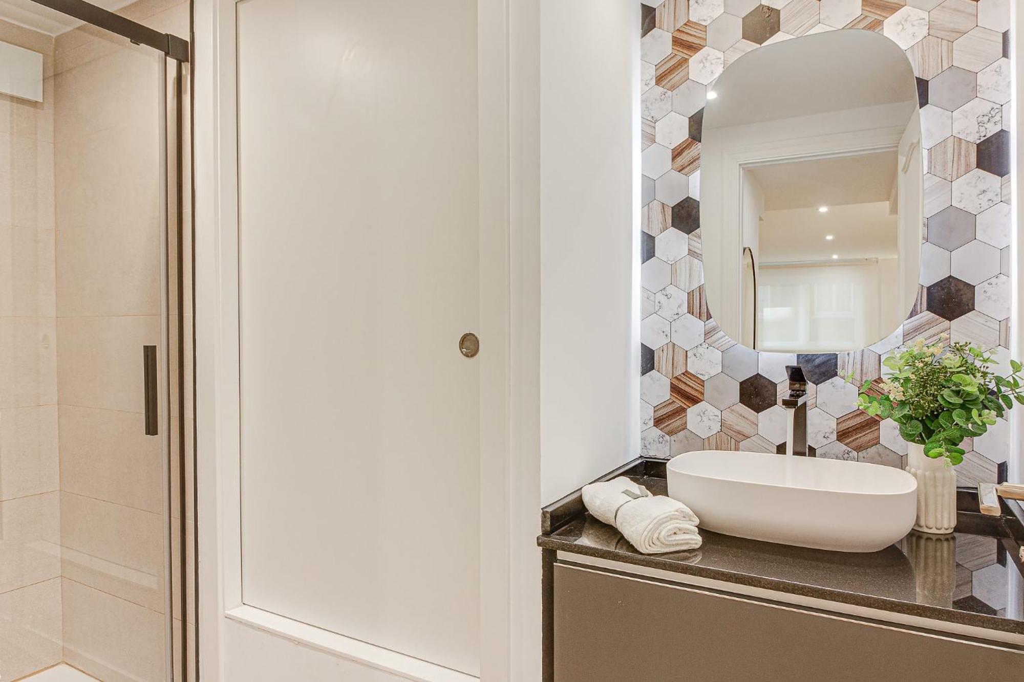 Diseno A Coruna Con Garaje Gratis By Theblueapartments Com Екстер'єр фото