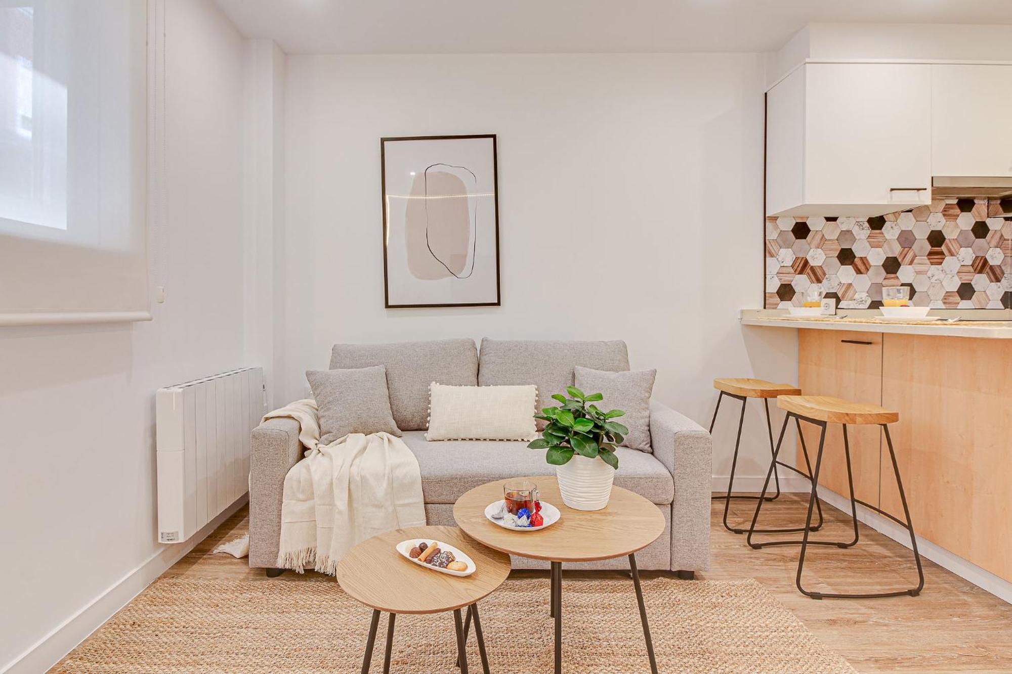 Diseno A Coruna Con Garaje Gratis By Theblueapartments Com Екстер'єр фото