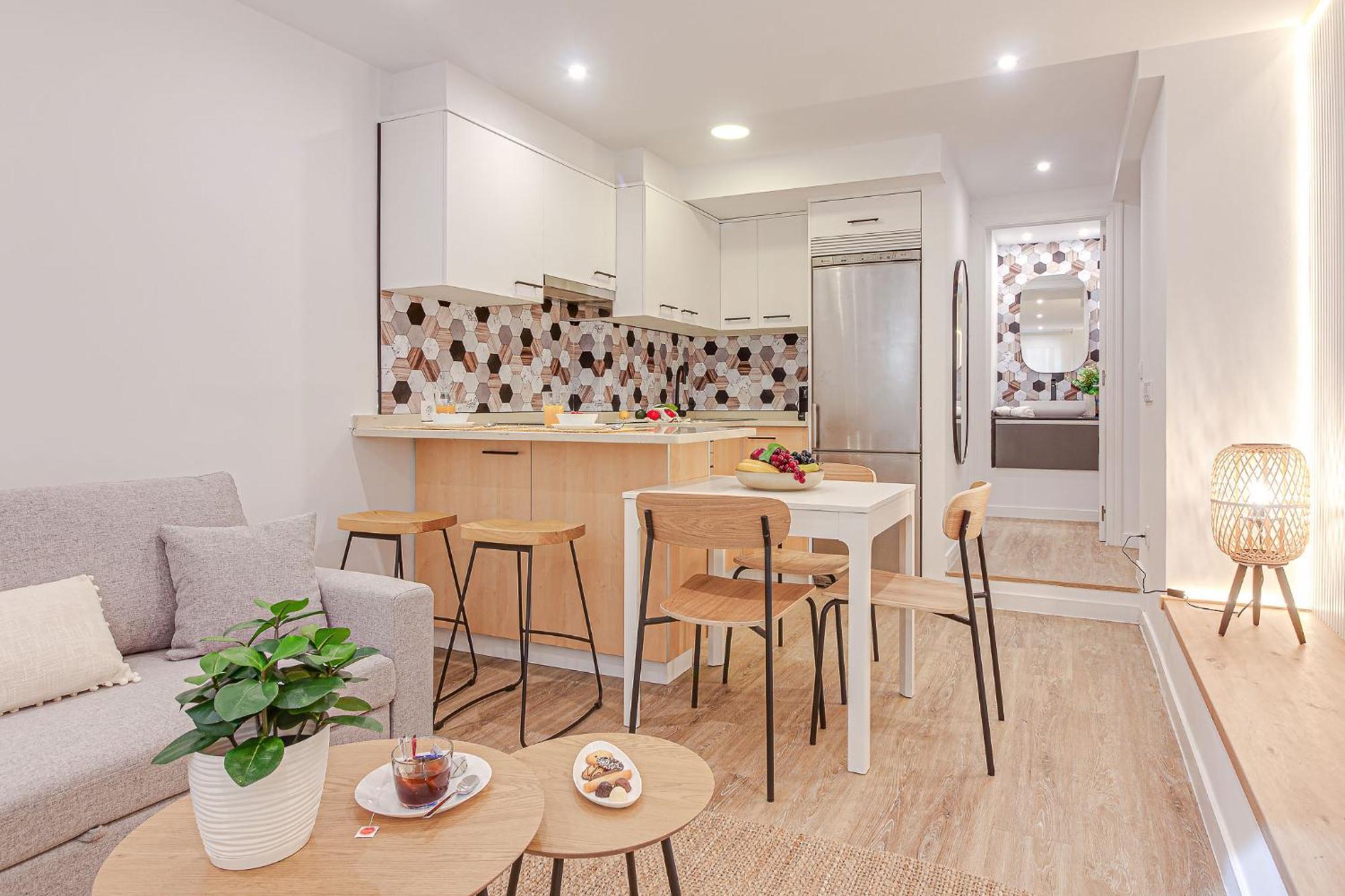 Diseno A Coruna Con Garaje Gratis By Theblueapartments Com Екстер'єр фото