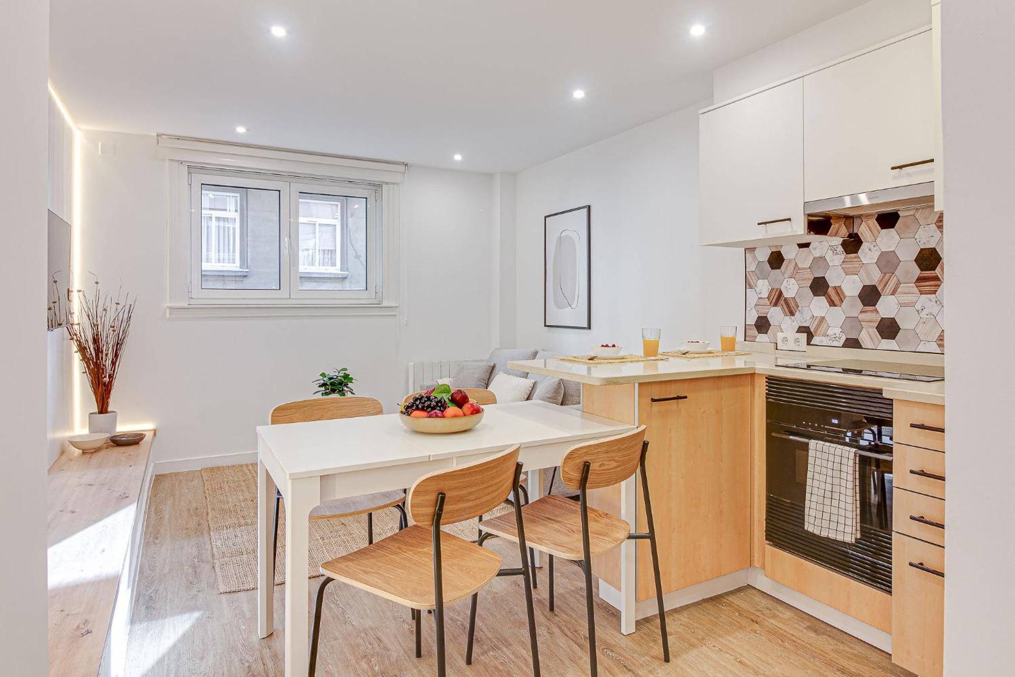 Diseno A Coruna Con Garaje Gratis By Theblueapartments Com Екстер'єр фото