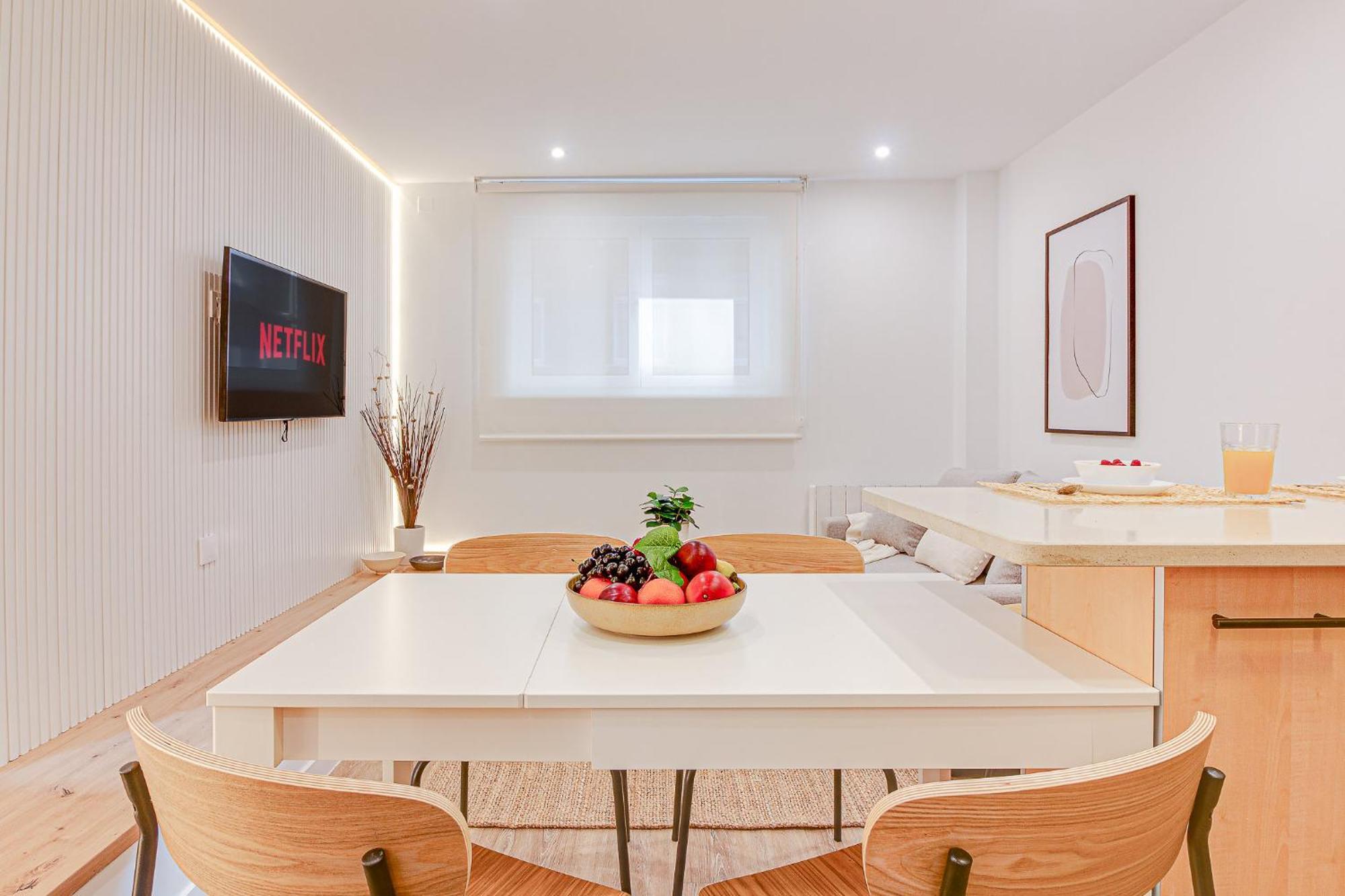 Diseno A Coruna Con Garaje Gratis By Theblueapartments Com Екстер'єр фото