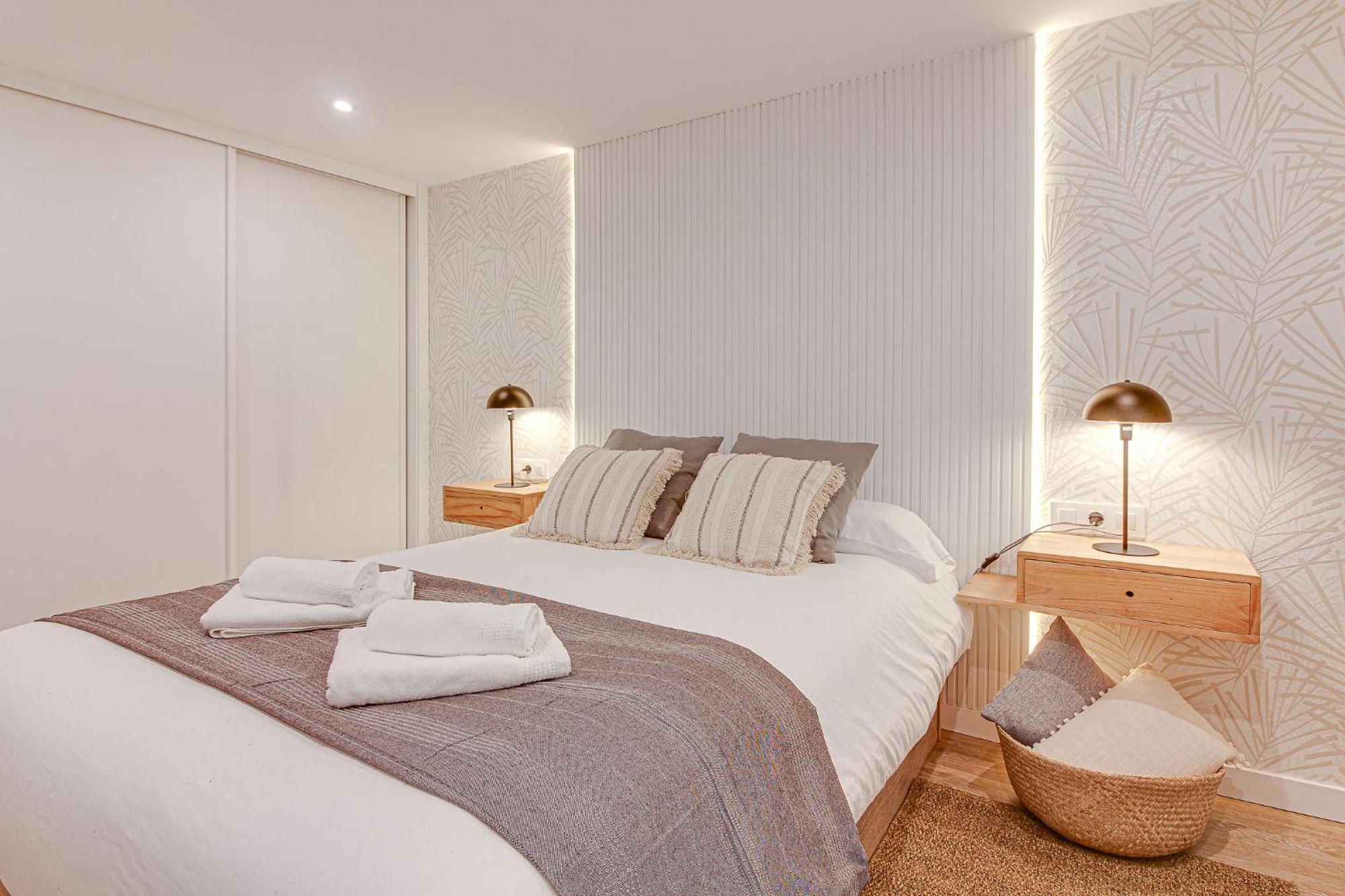 Diseno A Coruna Con Garaje Gratis By Theblueapartments Com Екстер'єр фото