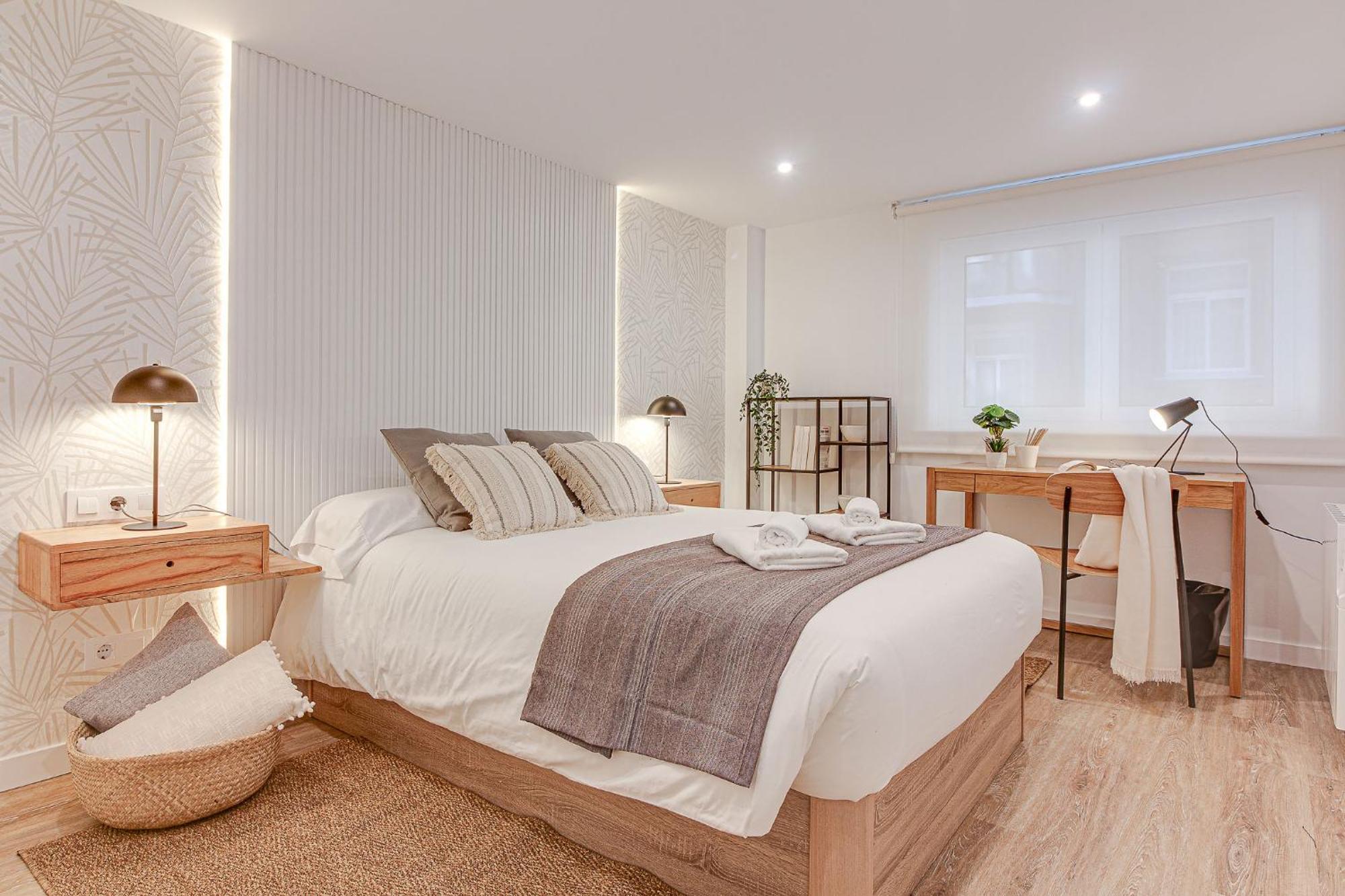 Diseno A Coruna Con Garaje Gratis By Theblueapartments Com Екстер'єр фото