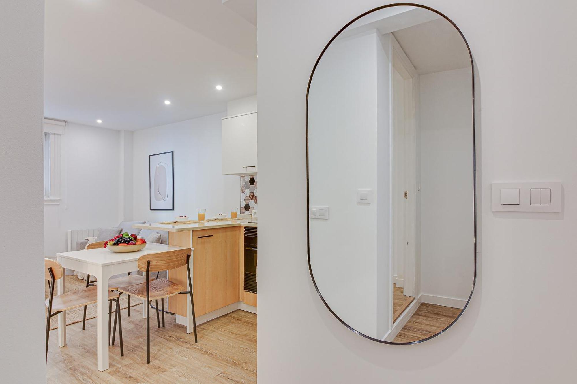 Diseno A Coruna Con Garaje Gratis By Theblueapartments Com Екстер'єр фото